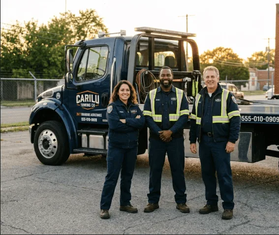 Heavy Duty Towing company in Rogers, MN